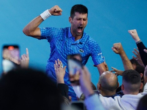 Imperdible: Djokovic festejó un nuevo Grand Slam al ritmo de "Muchachos", el hit de la Selección