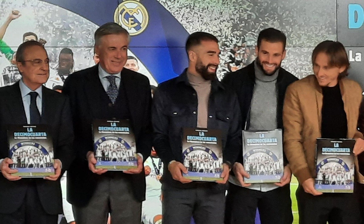 Real Madrid Presentó El Libro ''La Decimocuarta, La Champions De Las ...