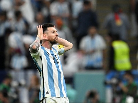 Messi, sobre la polémica con Van Gaal en el Mundial: "No me gustó eso que hice"