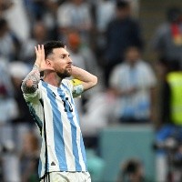 Messi, sobre la polémica con Van Gaal en el Mundial: \&#039;No me gustó eso que hice\&#039;