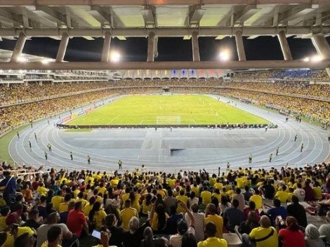 La nueva casa de la Selección Colombia: van 14 partidos jugados y ninguna derrota