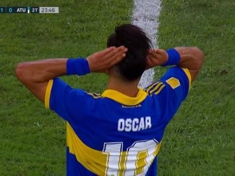 ¿Por qué Oscar Romero hizo el Topo Gigio en el gol de Boca vs. Atlético?