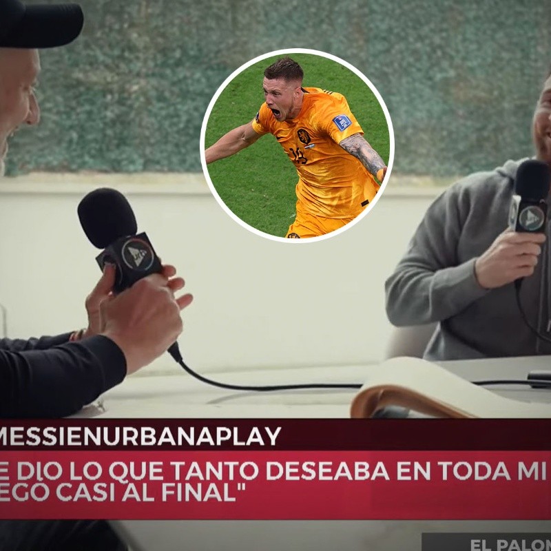 Messi y una nueva ninguneada para el "bobo" de Weghorst: "Ese jugador"