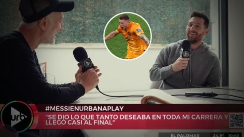 Messi y una nueva ninguneada para el "bobo" de Weghorst: "Ese jugador"