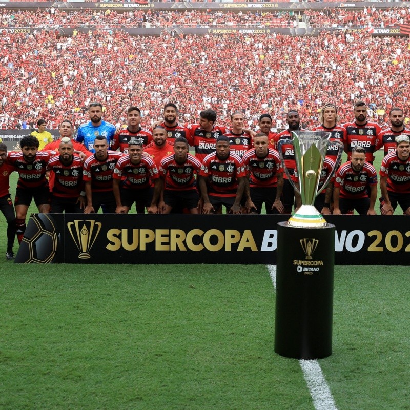 Flamengo confirmó la transferencia de una de sus joyas a la Premier