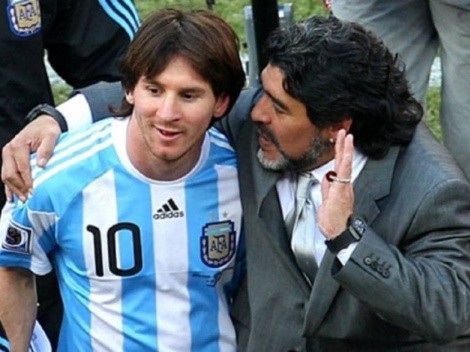 Un Messi emotivo recordó a Maradona: "Me hubiese gustado que vea todo esto"