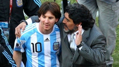 Un Messi emotivo recordó a Maradona: "Me hubiese gustado que vea todo esto"