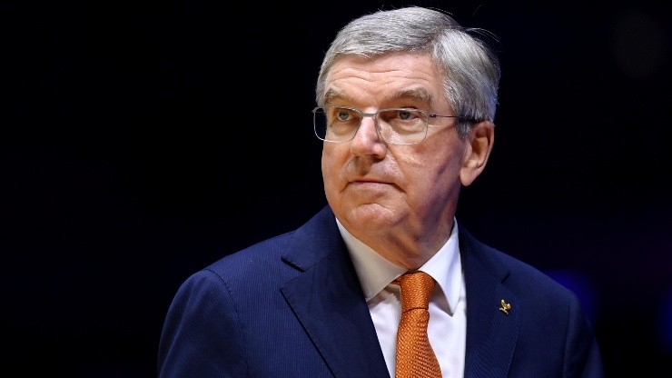 Thomas Bach, presidente del Comité Olímpico Internacional