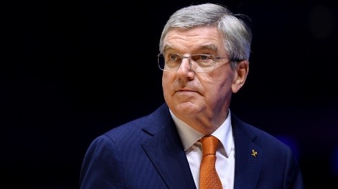 Thomas Bach, presidente del Comité Olímpico Internacional