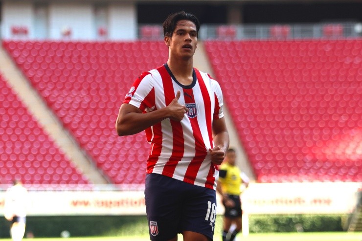 Luis Puente volvió a marcar con el Tapatío, que es líder de la Liga de Expansión MX (Imago7)