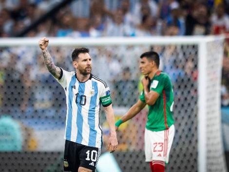Messi y una revelación que enorgullecerá a la Selección Mexicana