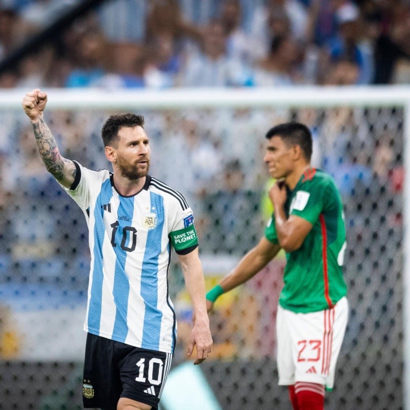 Messi y una revelación que enorgullecerá a la Selección Mexicana