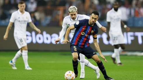 Real Madrid y Barcelona se enfrentarán en la Semifinal de la Copa del Rey.