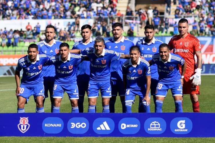 La U se impuso por la mínima ante Unión Española | Foto: Agencia UNO