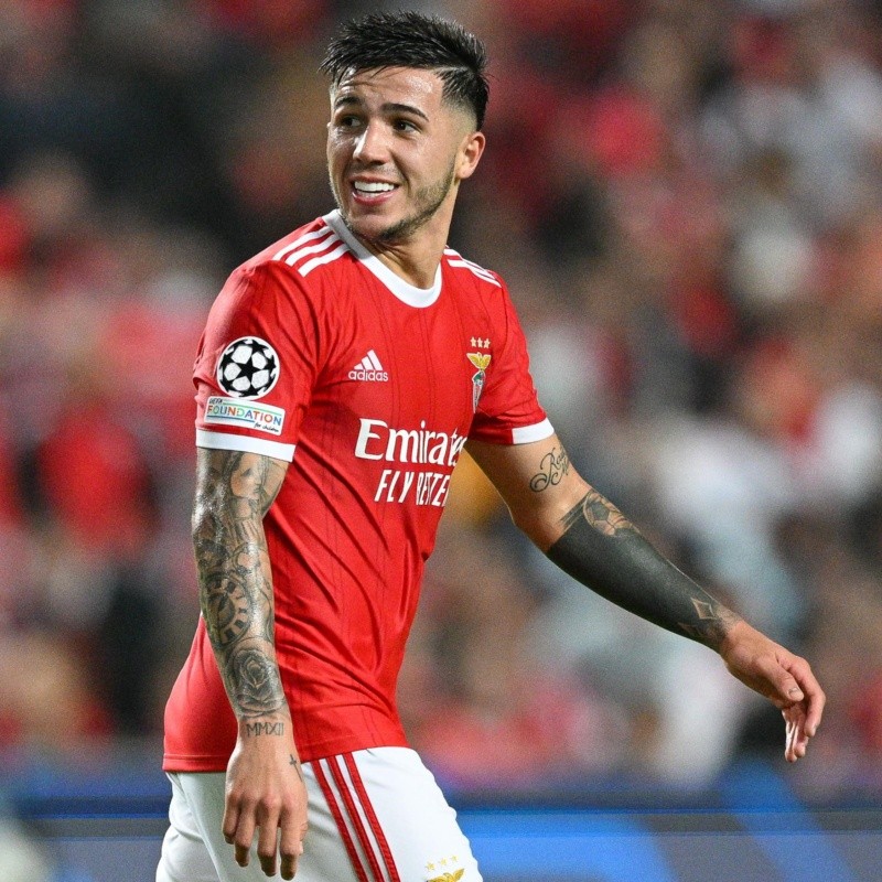 Primera señal del Benfica que acerca a Enzo Fernández al Chelsea