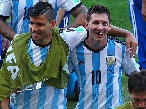 La invitación del Kun Agüero a Messi que enloqueció a todos: "Un último baile juntos"