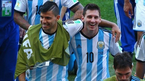La invitación del Kun Agüero a Messi que enloqueció a todos: "Un último baile juntos"