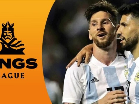 La Kings League propone un sueño: ¿El Last Dance de Messi y el Kun Aguero?