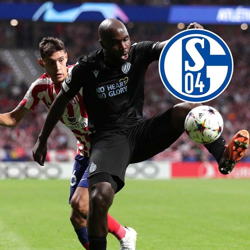 Fichaje inesperado: Eder Álvarez Balanta será nuevo jugador del Schalke 04