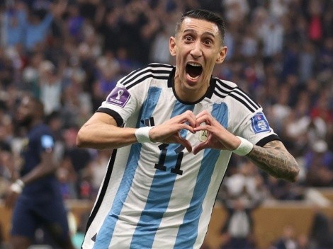 Di Maria reveals Scaloni's secret jab at French defender before World Cup final