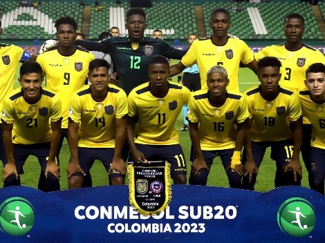 Brasil vs. Ecuador: alineaciones para el encuentro por el hexagonal del Sudamericano Sub-20