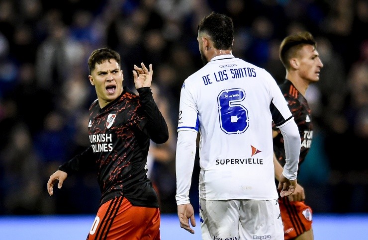 El defensor uruguayo es el gran candidato para reemplazar a Amor | Foto: Getty Images 