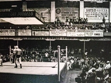 Arena Afición, un templo de la lucha libre que cumple 71 años