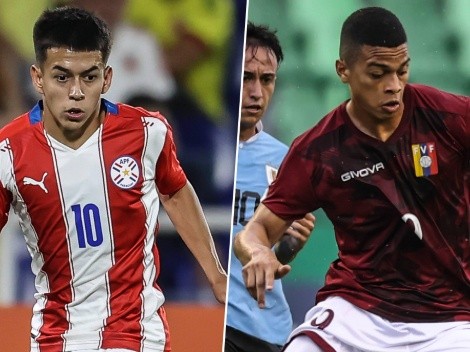 Paraguay vs. Venezuela: alineaciones para el cruce por el hexagonal del Sudamericano Sub-20