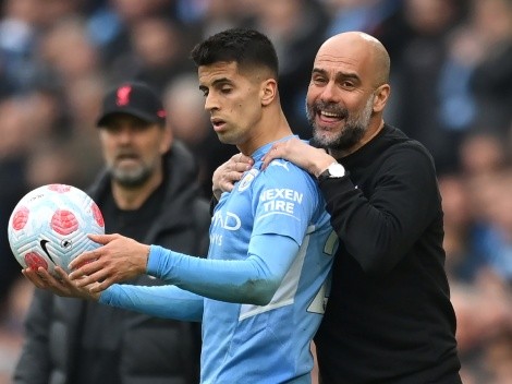 Report: Joao Cancelo's exit to Bayern Munich is due to a huge fight with Pep Guardiola