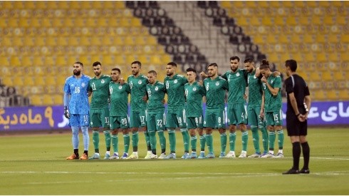 Algeria Team poses