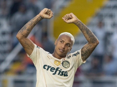 “Ele não descarta…”; Deyverson pode tomar decisão drástica após torcida pelo Palmeiras