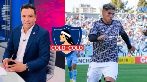 Claudio Palma quiere que Carlos Palacios renazca en Colo Colo