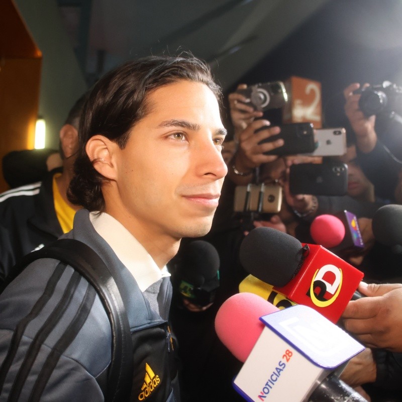 ¡Ya es oficial! Tigres anuncia la llegada de Diego Lainez para el Clausura 2023