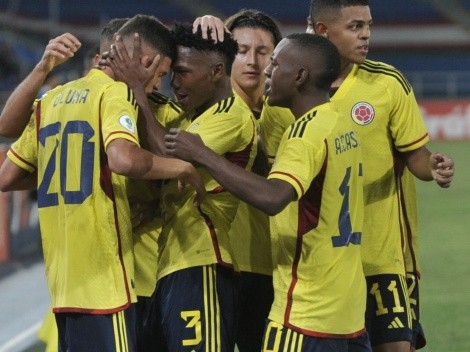 Primera baja que preocupa a la Selección Colombia Sub-20 previo al hexagonal
