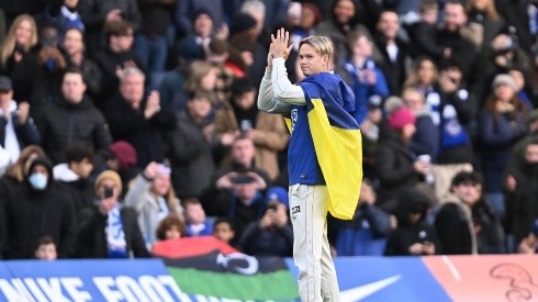 Mudryk, fichaje estrella de Chelsea en el mercado invernal.