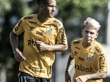 Atacante do Santos é oferecido ao Flamengo e negócio surpreende Nação