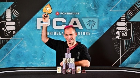 Justin Bonomo é o maior vencedor da história do poker (Foto: Thomas Stacha/PokerStars)