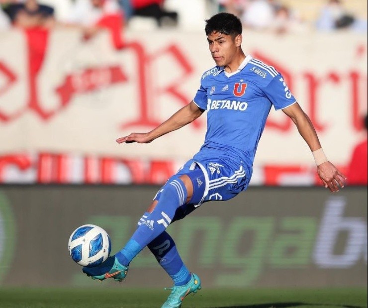 Darío Osorio seguiría en la U | Foto: U. de Chile 