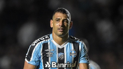 Thiago Ribeiro/AGIF - Diego Souza, atacante do Grêmio