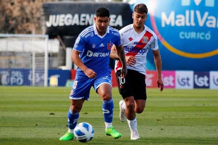 Vargas dejaría la Universidad de Chile | Foto: Agencia Uno 