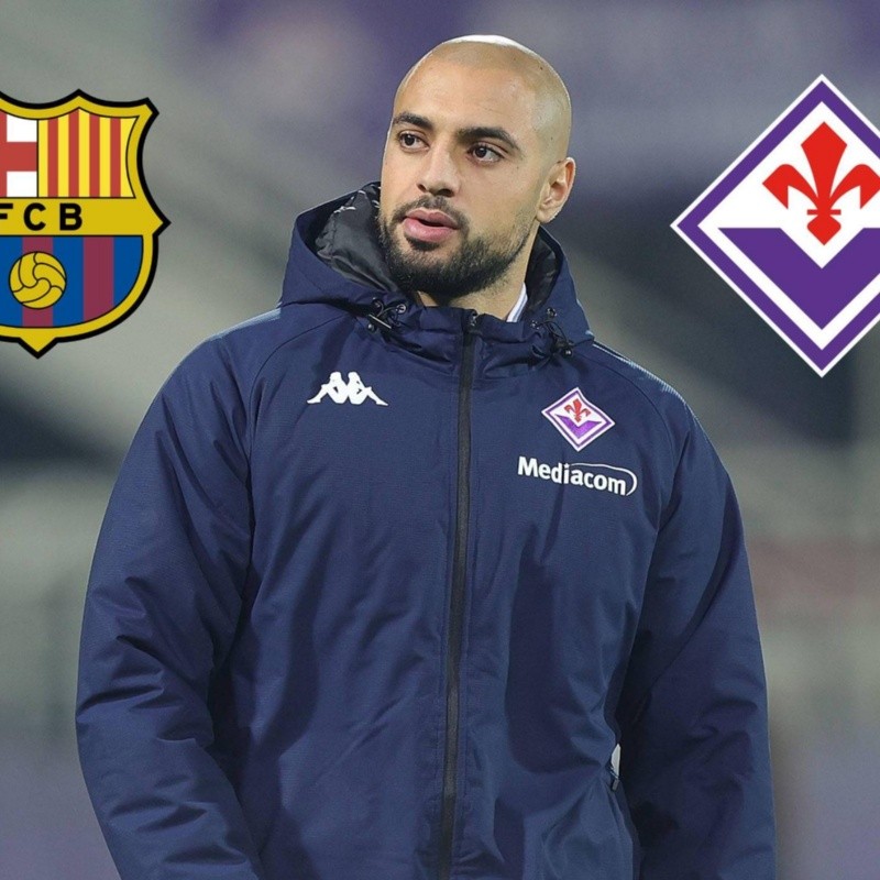 Barcelona espera respuesta inmediata de Fiorentina por Amrabat