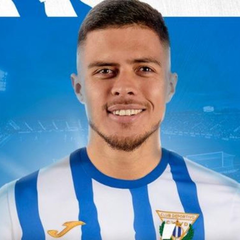 Leganés y Valladolid habrían llegado a un acuerdo por el colombiano Narváez