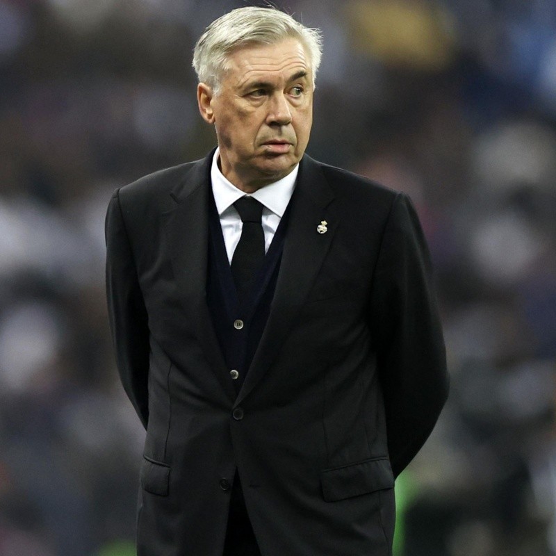 Malas noticias para Carlo Ancelotti