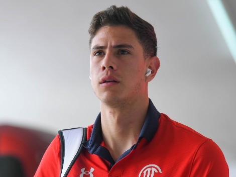 Toluca: ¿qué sucede con Ortega y cuándo volverá al primer equipo?