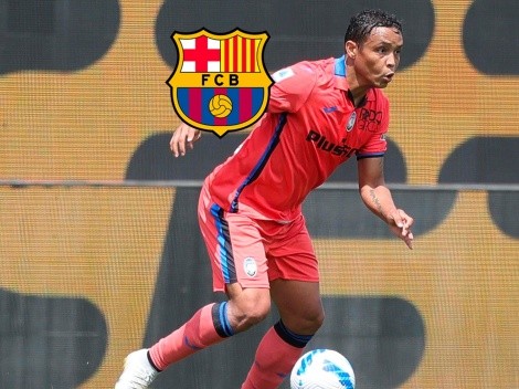 La lesión de Dembelé le abriría la posibilidad a Luis Muriel en FC Barcelona