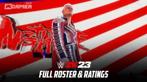 WWE 2K23 Roster Reveal: Ratings y Luchadores confirmados