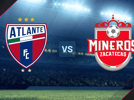 Dónde ver Atlante vs. Mineros EN VIVO por la Liga de Expansión MX en Azteca Deportes