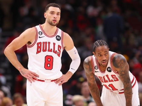 NBA Rumors: Zach LaVine will force Bulls to trade DeMar DeRozan