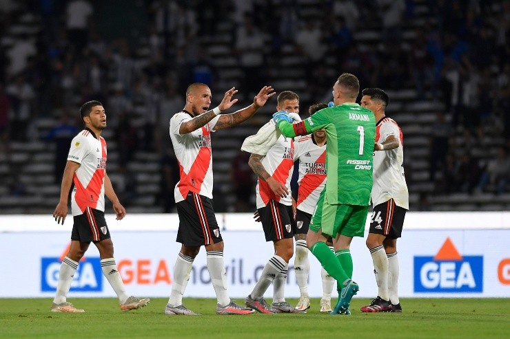 La defensa, otro punto fuerte de River.