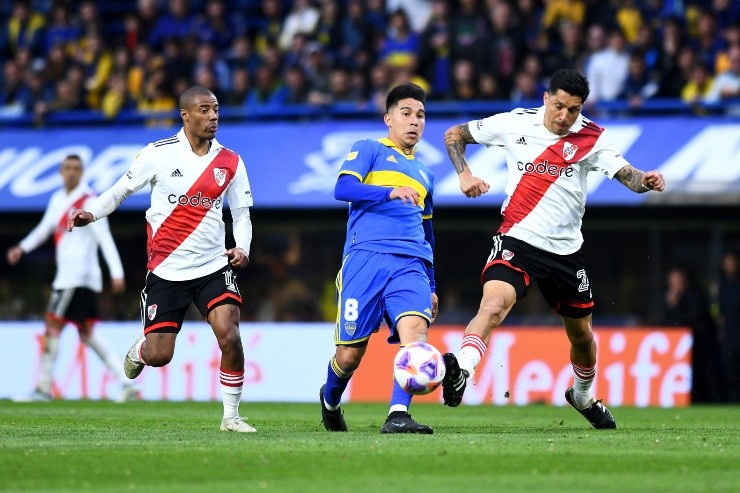 La pelea más pareja entre River y Boca está en el medio.